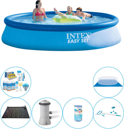 Intex Easy Set Rond 396x84 Cm - 7-delig Zwembad Set