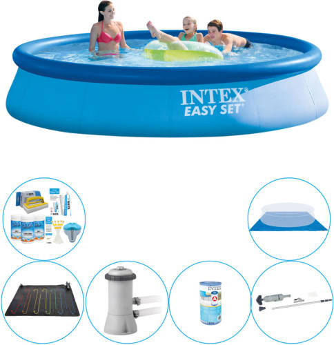 Intex Easy Set Rond 396x84 Cm - 7-delig Zwembad Deal