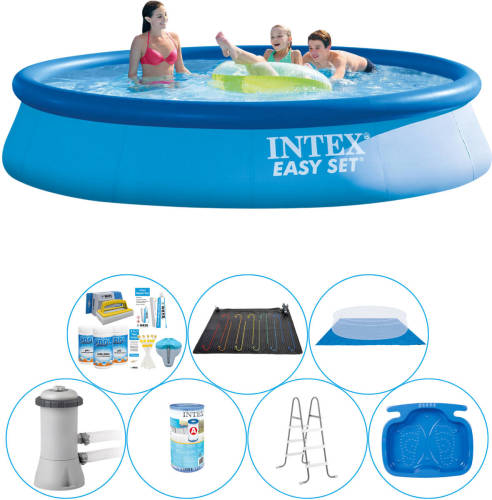 Intex Easy Set Rond 396x84 Cm - 8-delig Zwembad Super Deal