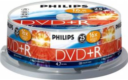 Philips DVD+R DR4S6B25F