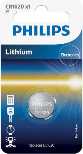 Philips Knoopcel lithium - [CR1620/00B]