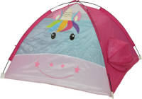 Decoris Speeltentjes/speelhuisjes/kindertentjes Eenhoorn/unicorn 120 X 120 X 80 Cm - Speeltenten