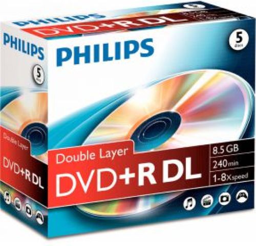 Philips DVD+R DR8S8J05C
