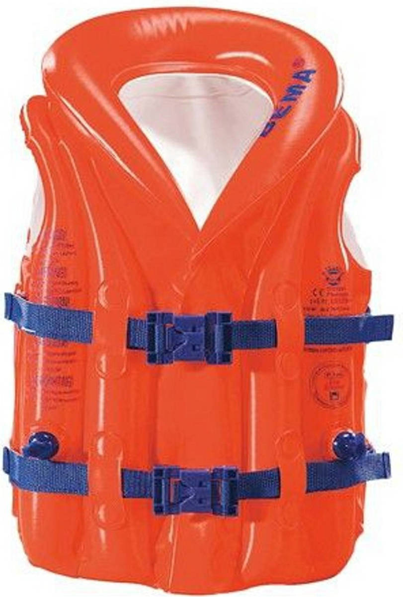 Bema Opblaasbaar Zwemvest 2-6 Jaar/15-30 Kg Voor Kinderen - Zwemvesten