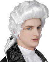 Boland Pruik Baroque Heren Wit