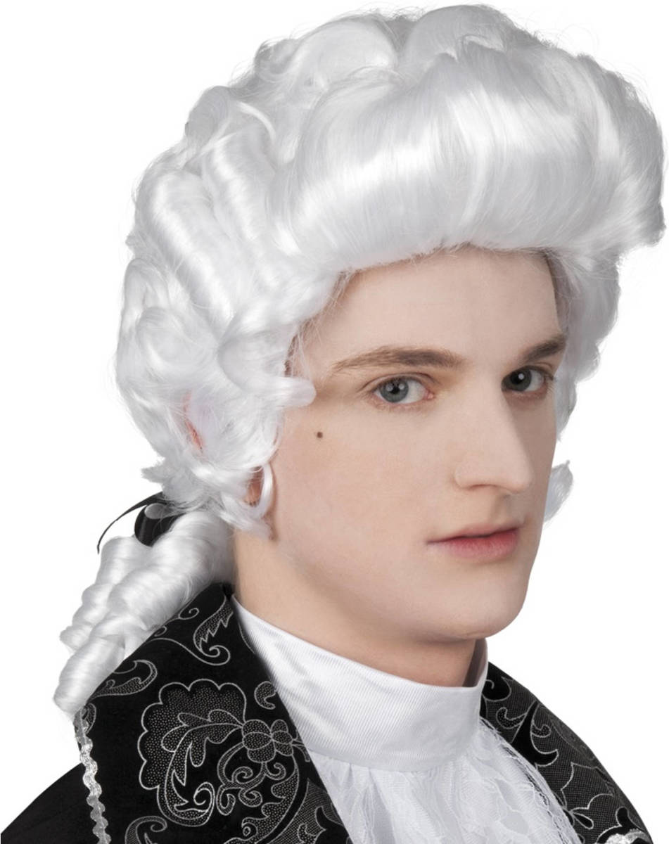 Boland Pruik Baroque Heren Wit