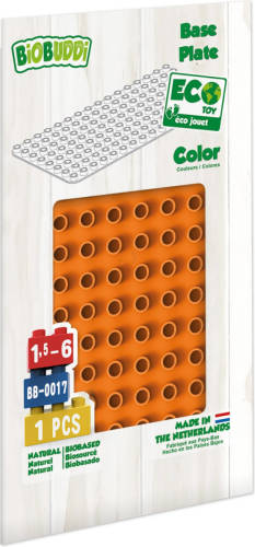 BiOBUDDi Grondplaat Oranje (Bb-0017)