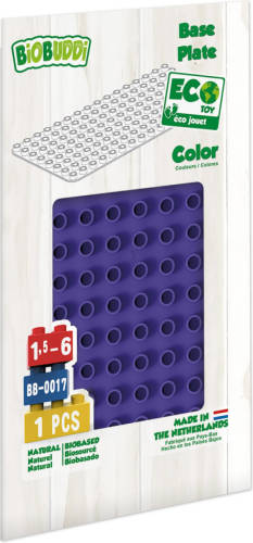 BiOBUDDi Grondplaat Paars (Bb-0017)