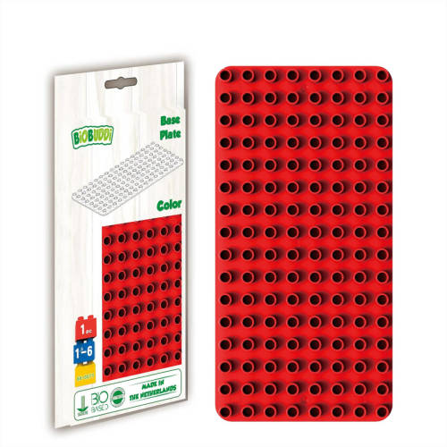 BiOBUDDi Grondplaat Rood (Bb-0017)