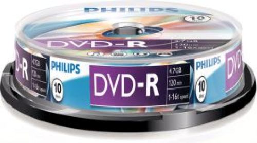 Philips DVD-R DM4S6B10F