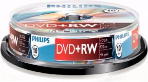 Philips DVD+RW DW4S4B10F