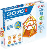 Geomag Constructieset Classic Green Line Junior 42-delig