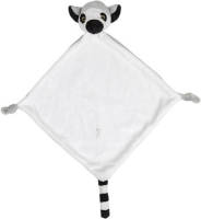 Nature Push Planet Witte Ringstaart Maki Aap/apen Tuttel/knuffeldoekje 40 Cm - Knuffeldoek