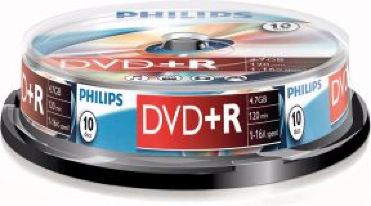 Philips DVD+R DR4S6B10F