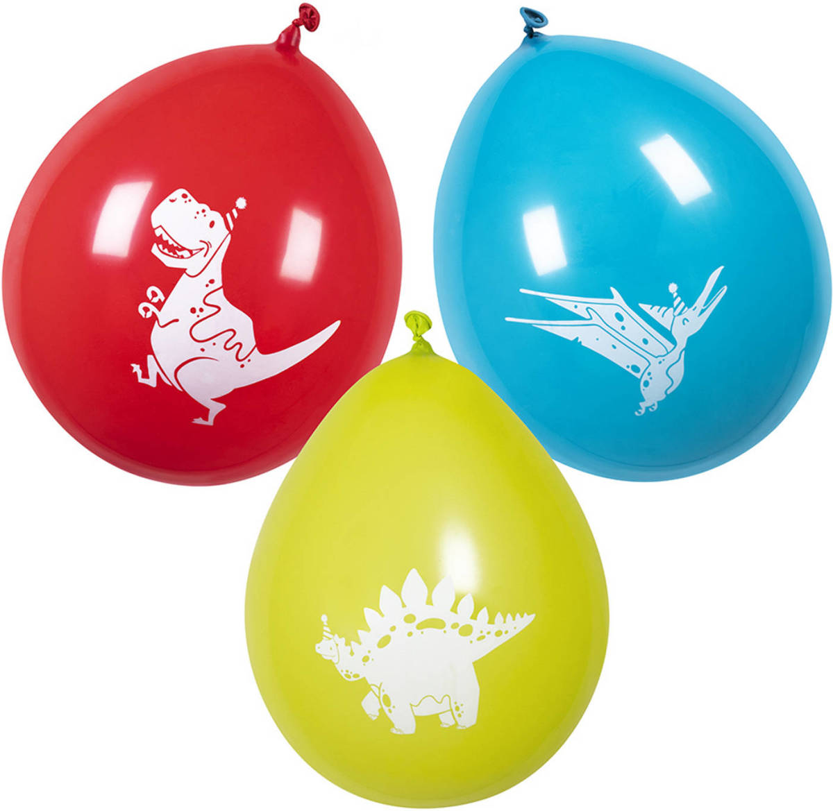 Boland Ballonnen Dino Junior 25 Cm Latex 6 Stuks