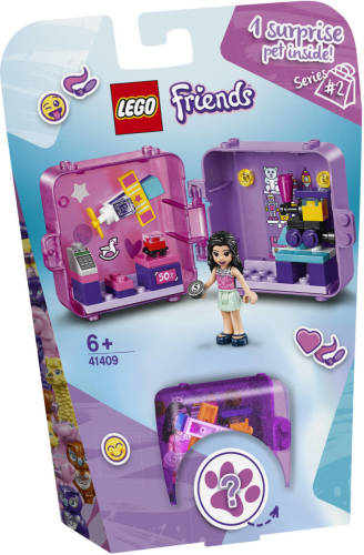 LEGO Friends Emma's Winkelspeelkubus - 41409