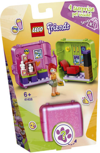 LEGO Friends Mia's Winkelspeelkubus - 41408