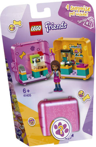 LEGO Friends Andrea's Winkelspeelkubus - 41405