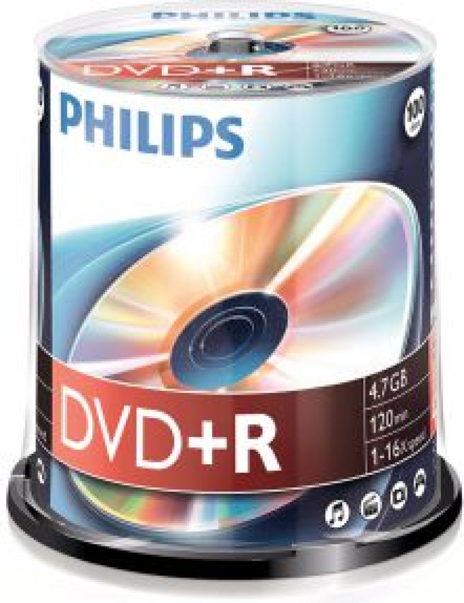 Philips DVD+R DR4S6B00F