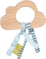 Sigikid Houten Rammelaar Wolk, Green