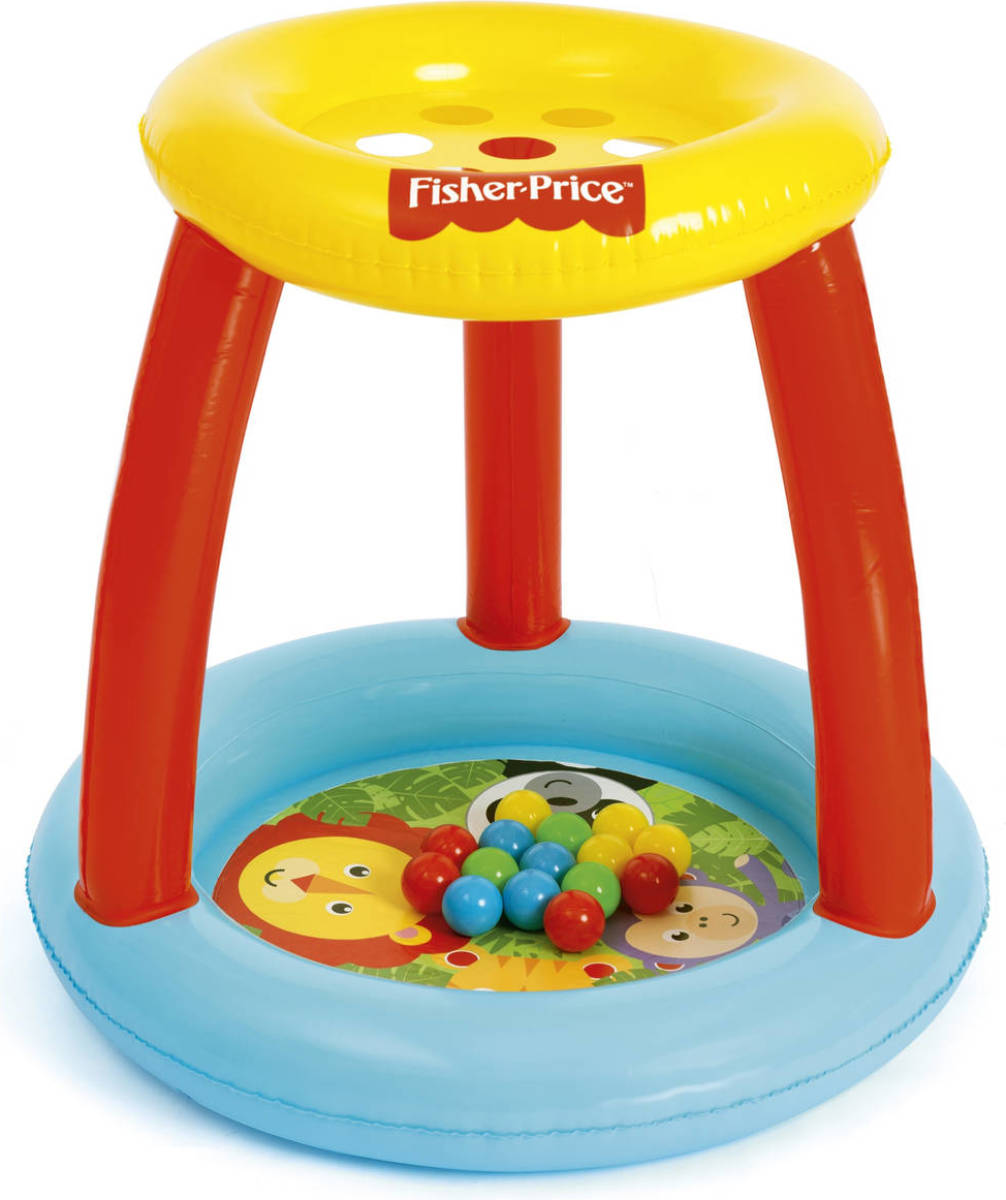 Bestway Ballenbad - Fisher Price - Model 93541 - Incl. 15 Ballen