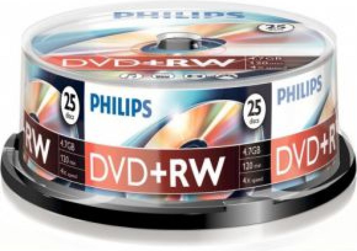 Philips DVD+RW DW4S4B25F