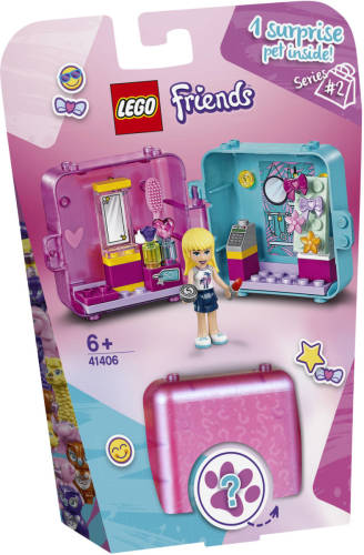 LEGO Friends Stephanies Winkelspeelkubus - 41406