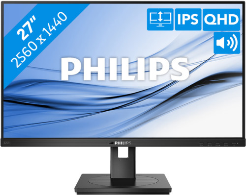Philips B Line 275B1/00 LED display