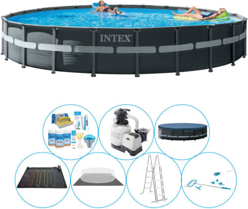 Intex Ultra Xtr Frame Rond 732x132 Cm - Zwembad Set