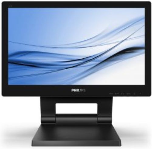 Philips 162B9T/00 touch screen-monitor 39,6 cm (15.6 ) 1366 x 768 Pixels Zwart