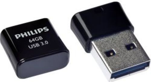 Philips USB 3.0 64GB Pico Edition Black