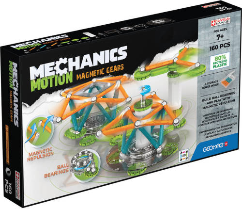 Geomag Mechanics Motion Re 3magnetic Gears 160 Delig