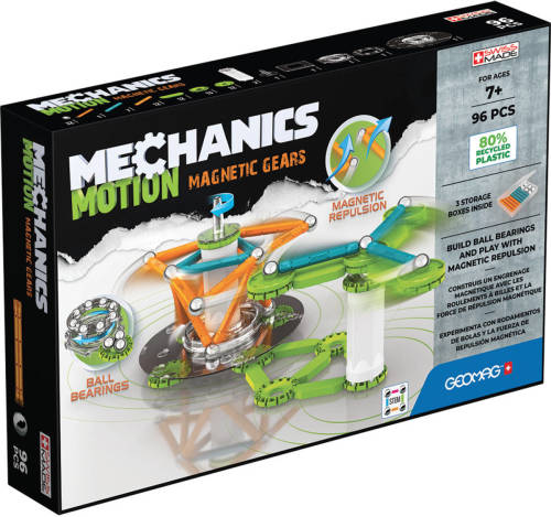 Geomag Mechanics Motion Re 2magnetic Gears 96 Delig