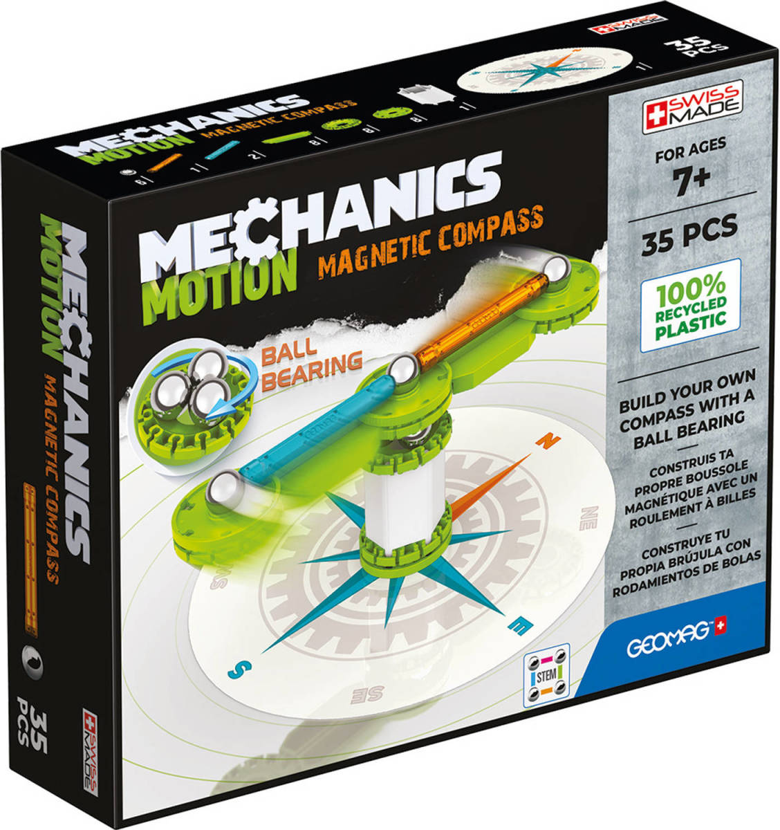 Geomag Mechanics Motion Re Compass 35 Delig