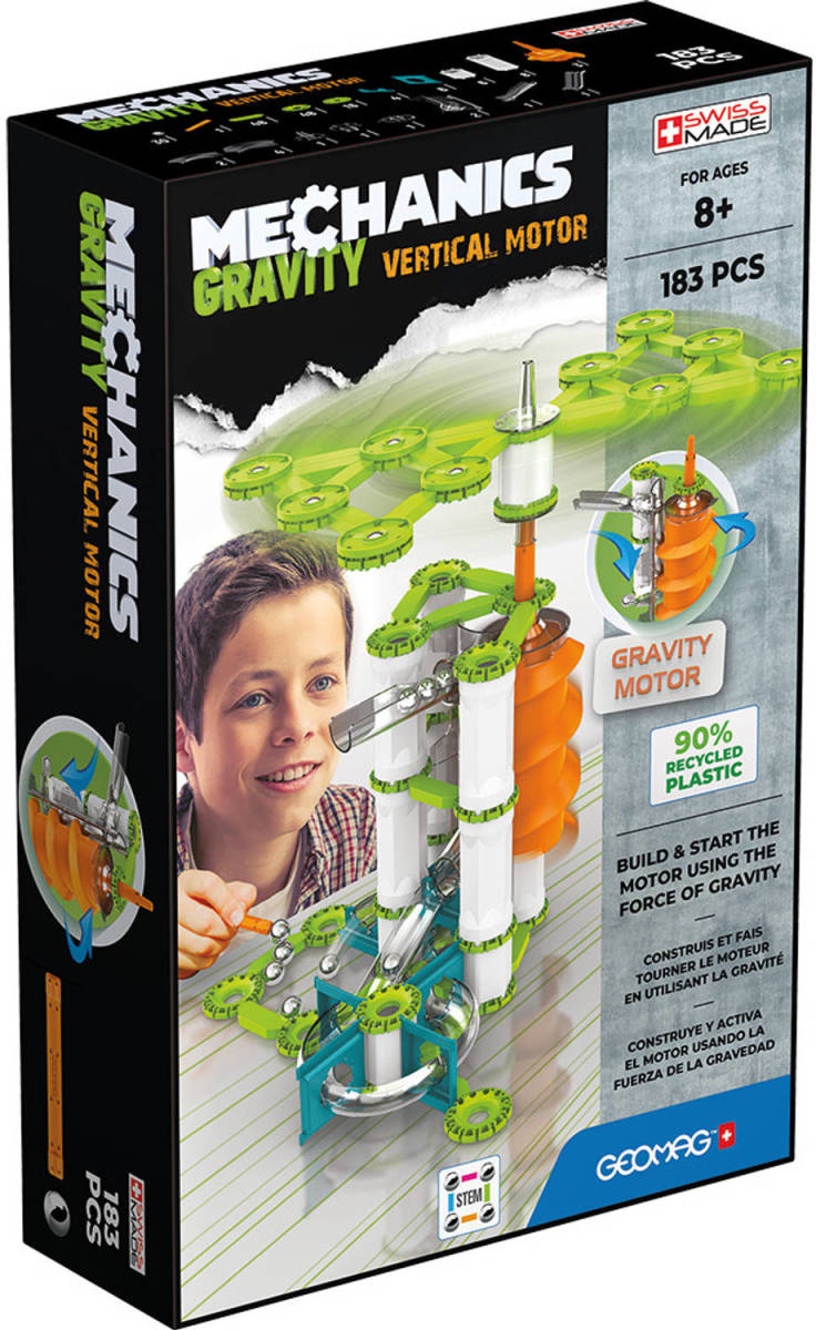Geomag Mechanics Gravity Re Vertical Motor 183 Delig