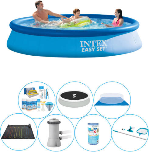 Alles In 1 Zwembad Set - Intex Easy Set Rond 366x76 Cm