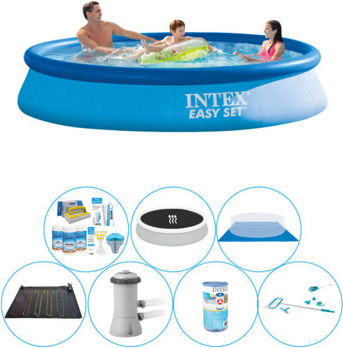 Zwembad Super Set - Intex Easy Set Rond 366x76 Cm