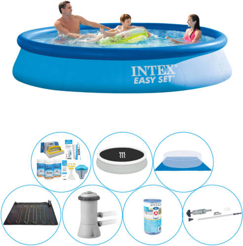 Slimme Zwembad Deal - Intex Easy Set Rond 366x76 Cm