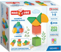 Geomag Magicube 3 Shapes Recycled Starter Set 6 Delig