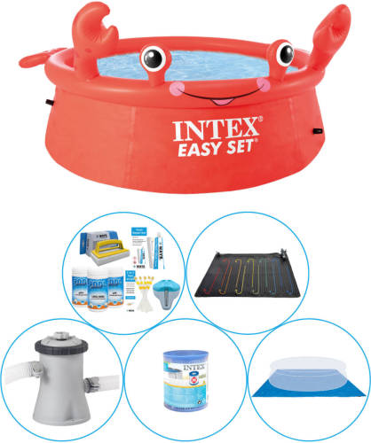 Intex Easy Set Krab Editie Rond 183x51 Cm - Zwembad Set