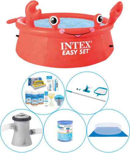 Intex Easy Set Krab Editie Rond 183x51 Cm - Zwembad Deal