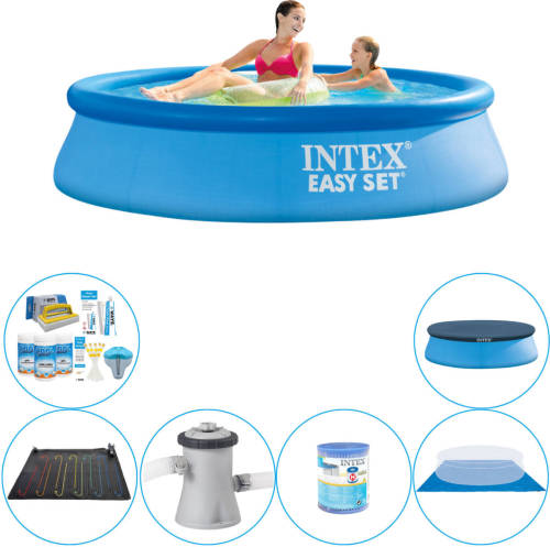 Intex Easy Set Rond 244x61 Cm - Zwembad Plus Accessoires