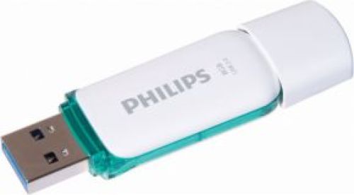 Philips FM08FD75B USB flash drive 8 GB USB Type-A 3.0 (3.1 Gen 1) Turkoois, Wit