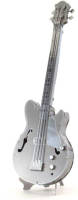 Metal Earth - Electric Bass Guitar - Till End Of Stock