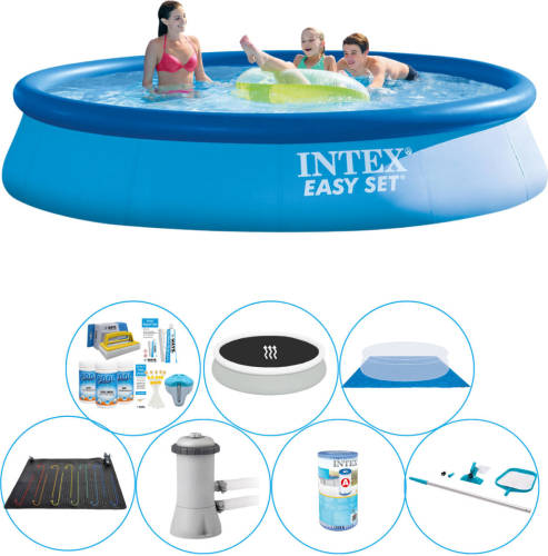 Alles In 1 Zwembad Set - Intex Easy Set Rond 396x84 Cm