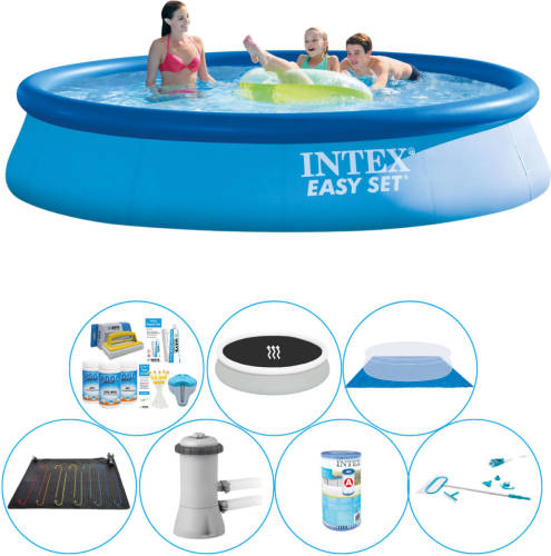 Zwembad Super Set - Intex Easy Set Rond 396x84 Cm