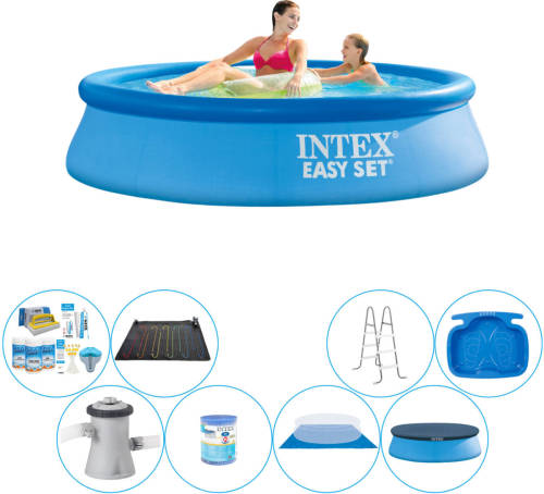 Intex Easy Set Rond 244x61 Cm - Zwembad Super Deal