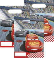 Disney Cars Feestzakjes 12x Stuks - Uitdeelzakjes