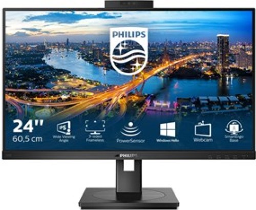 Philips B Line 242B1H/00 LED display 60,5 cm (23.8 ) 1920 x 1080 Pixels Full HD Zwart