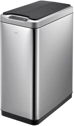 EKO Phantom Sensor prullenbak - 2 x 20L - mat RVS
